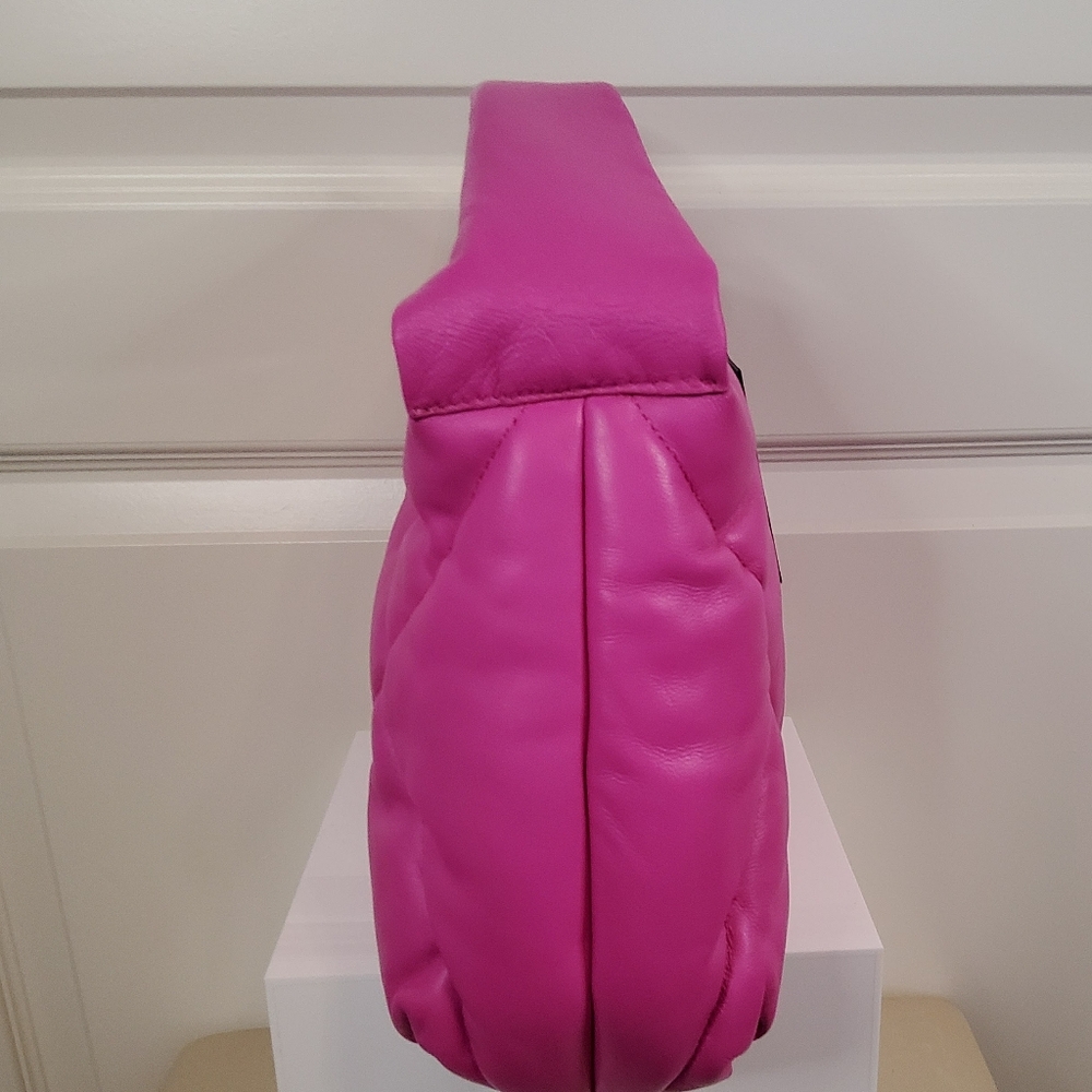 DKNY QUILTED MODERNIST KNOT PURSE - Picture 6 of 12